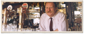 Herman, de founding father van CafÃ© De Pompier