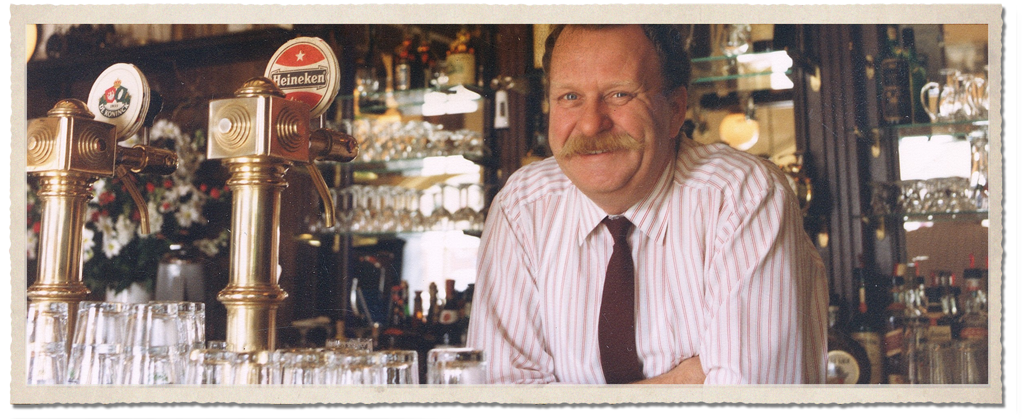 Herman, de founding father van CafÃ© De Pompier