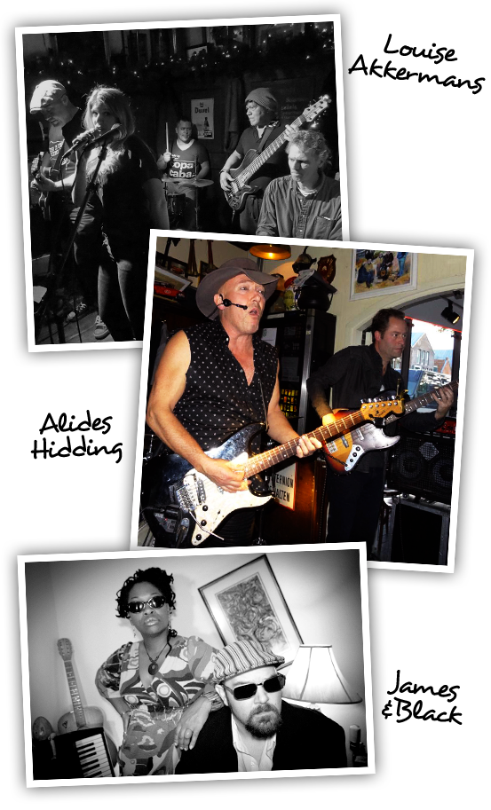 Live-muziek in CafÃ© De Pompier